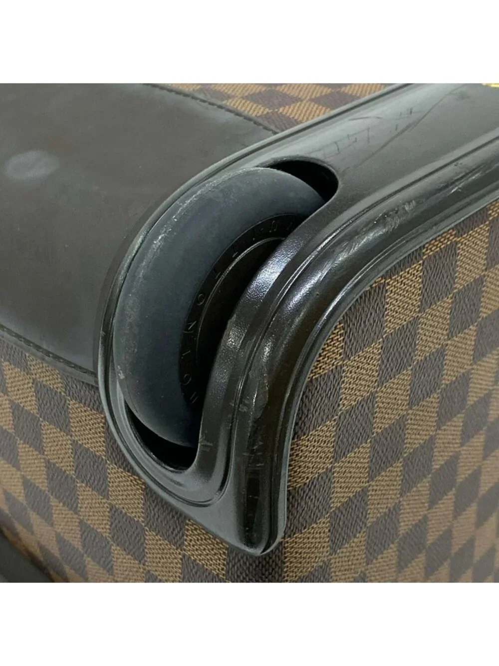 Louis Vuitton Travel Bag Damier Pegase 65 Ebene